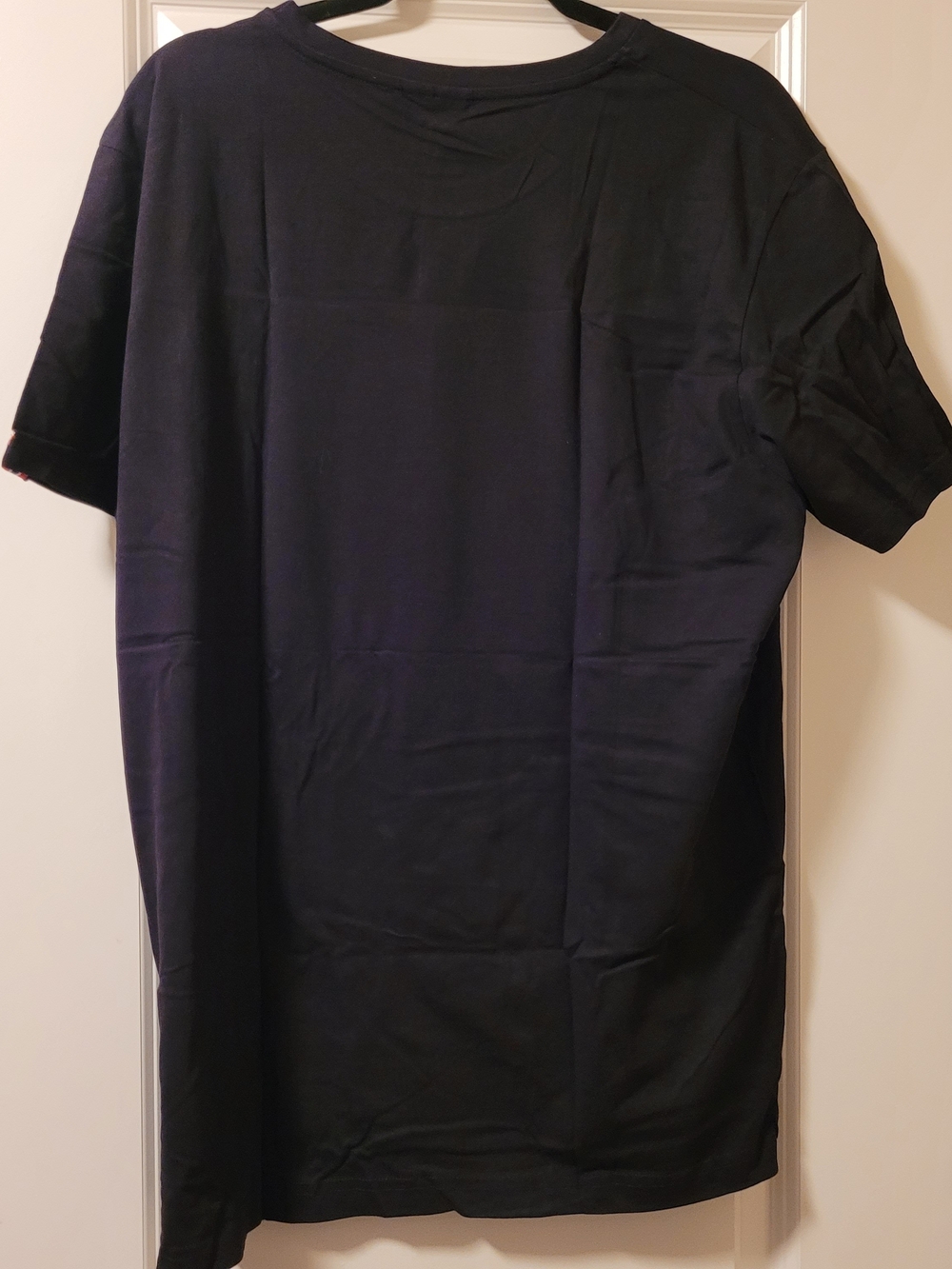 NWT Norge Norwegian Men's Black Graphic Crew Neck T‑Shirt  Flaaronning Size XXL - Picture 2 of 10